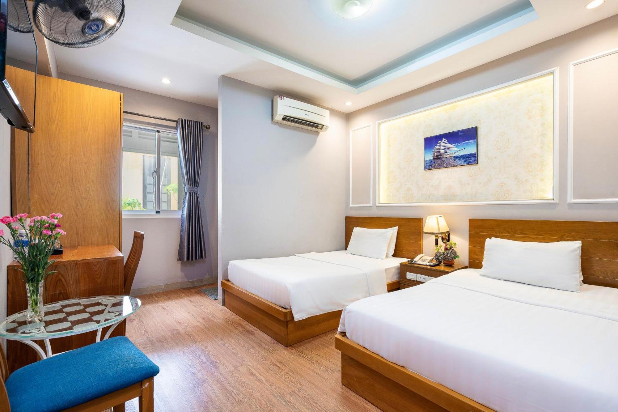 Lucky Star Hotel - Bui Vien Walking Street Ho Chi Minh City Exterior photo