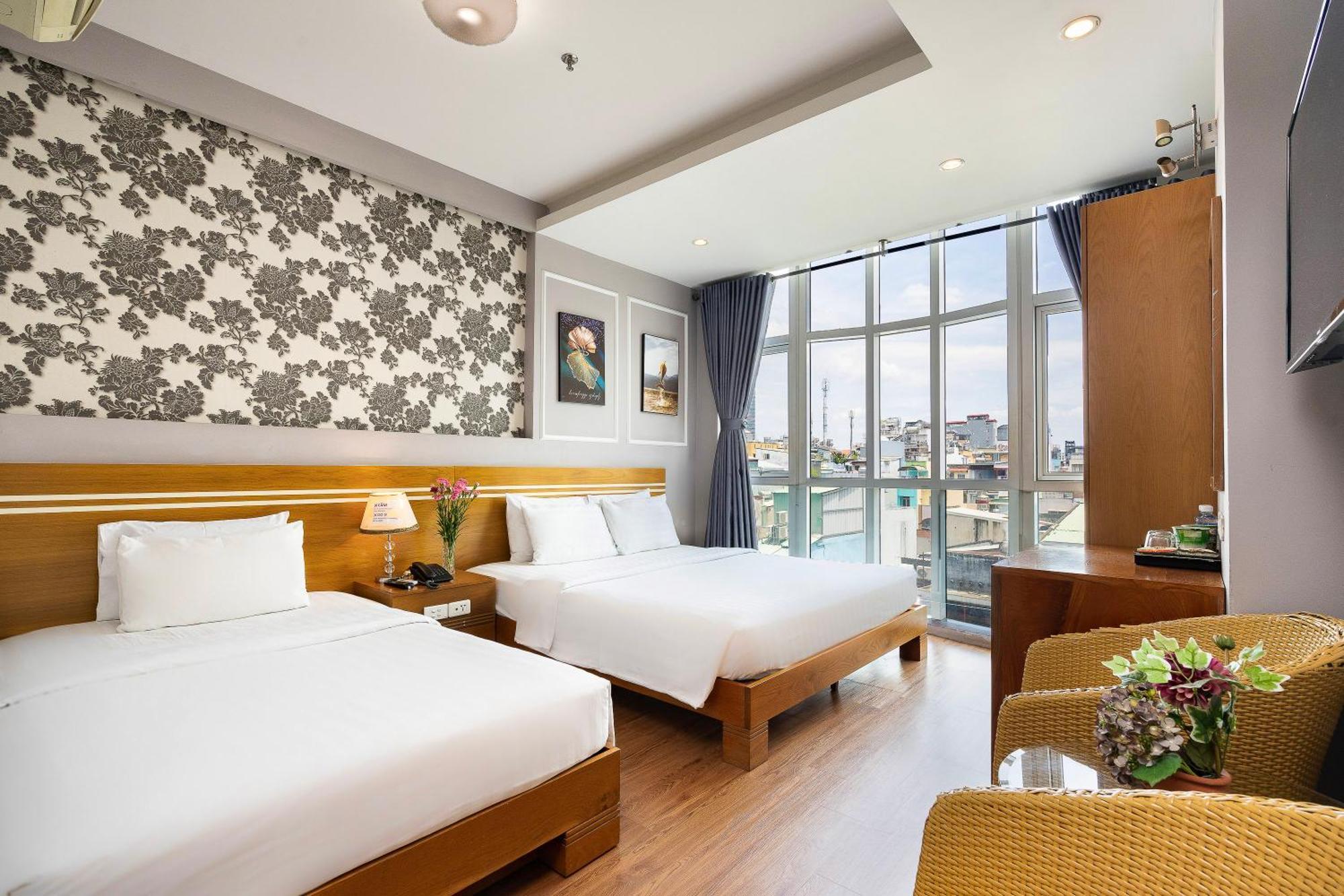 Lucky Star Hotel - Bui Vien Walking Street Ho Chi Minh City Exterior photo